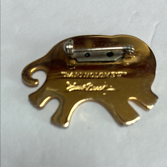 Laurel Burch Bartholomew Brooch with Colorful Mosaic - Picture 3 of 3